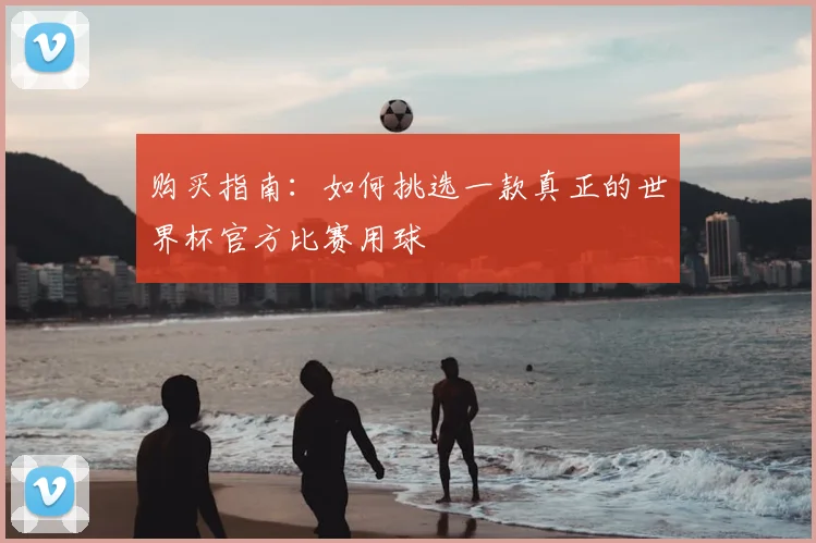 购买指南：如何挑选一款真正的世界杯官方比赛用球