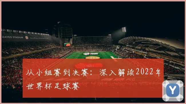 从小组赛到决赛：深入解读2022年世界杯足球赛
